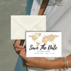 Abroad Wedding - Save the Date Cards