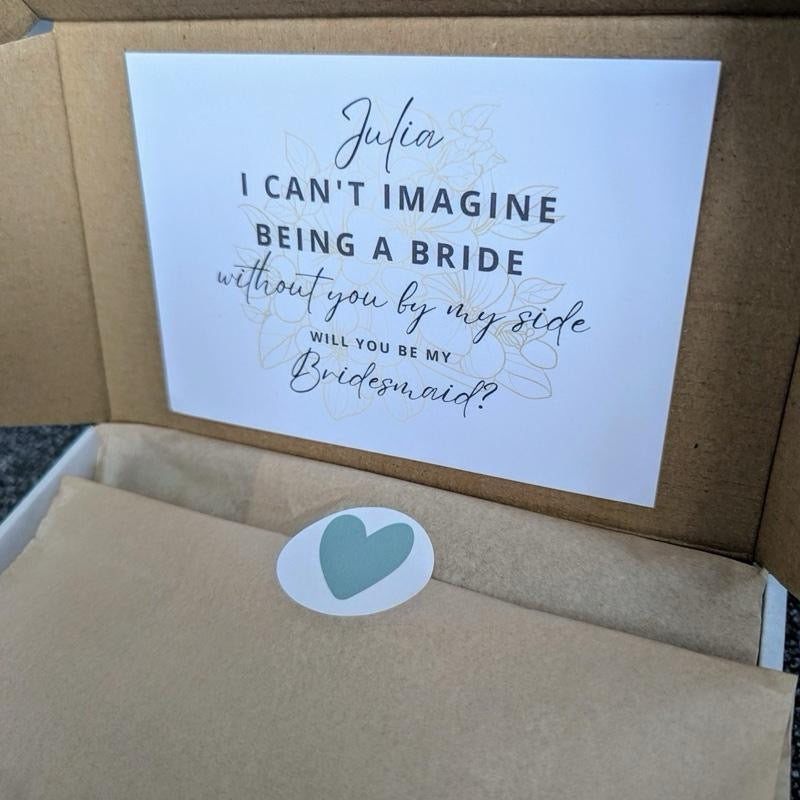 Bridesmaid Proposal Gift Boxes - Personalised