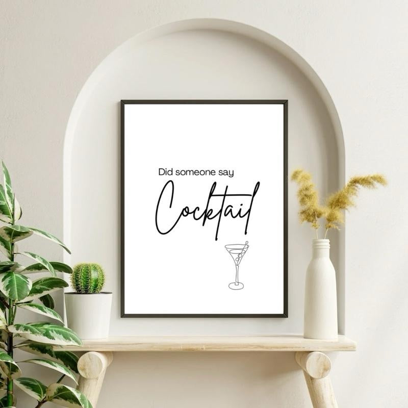 Did Someone Say Cocktail?