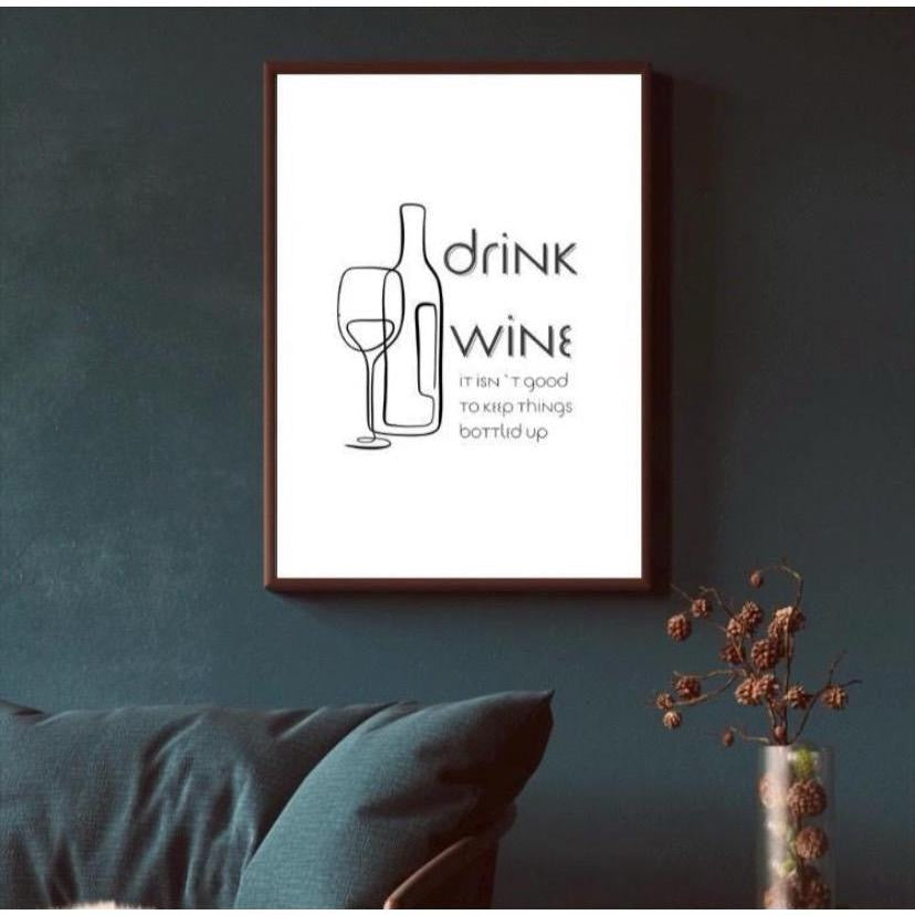 Drink Wine – Don’t Keep It Bottled Up