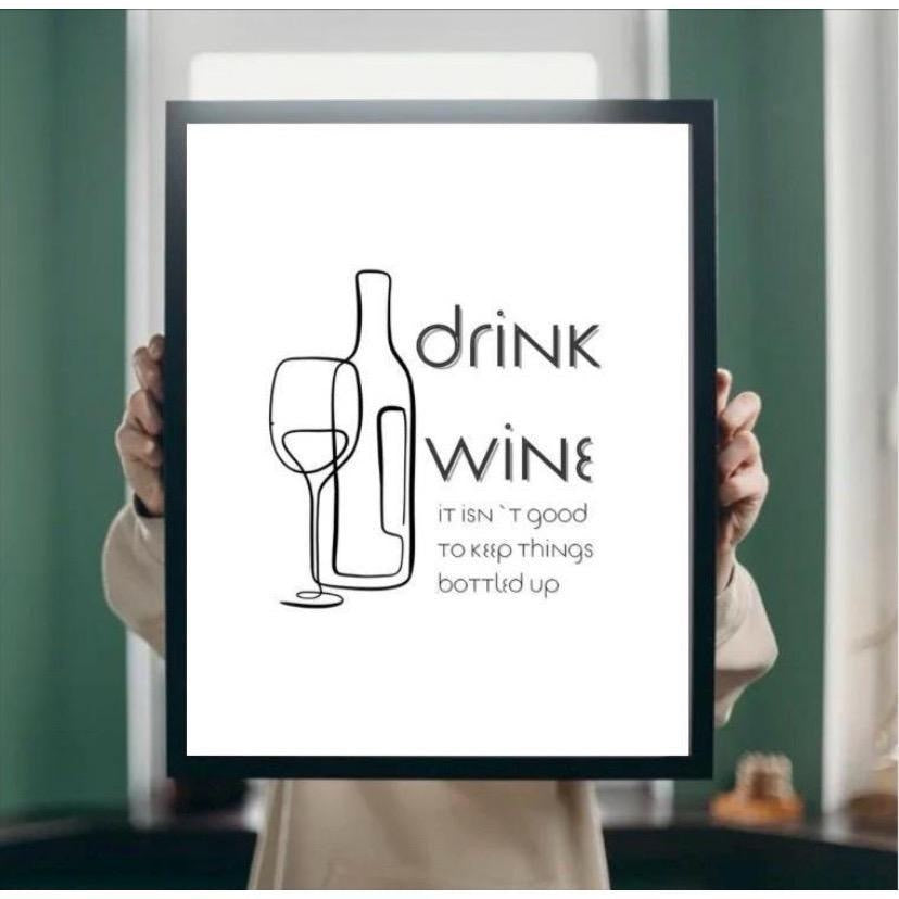 Drink Wine – Don’t Keep It Bottled Up