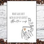 What Goes Best With Coffee?