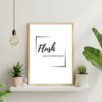Flush Your Troubles