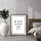 If You Love Me Let Me Sleep