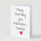 You Marvellous Human