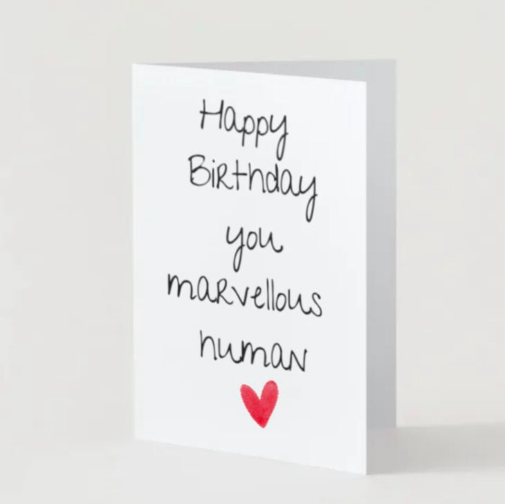 You Marvellous Human
