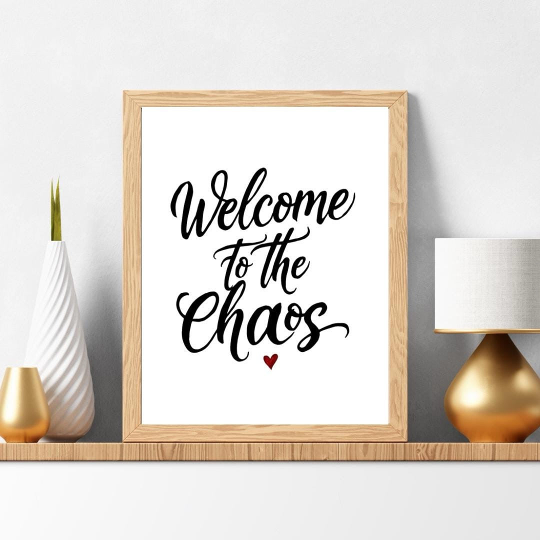 Welcome To The Chaos