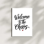 Welcome To The Chaos