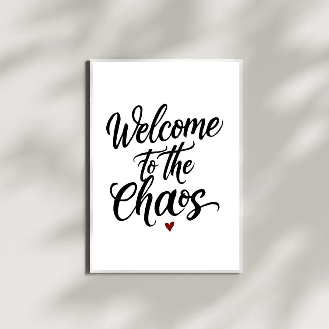 Welcome To The Chaos