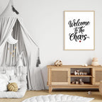 Welcome To The Chaos