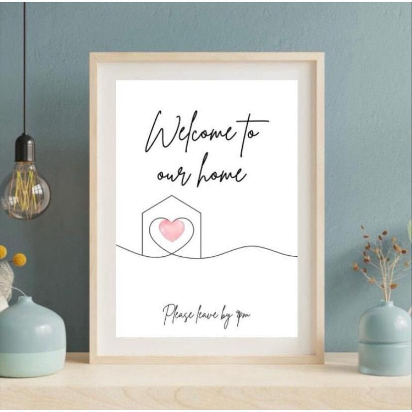 Welcome To My Home
