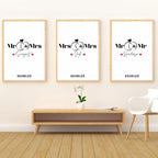 Wedding Date Keepsake Print