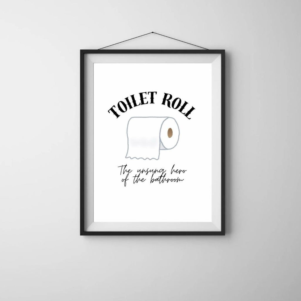 Toilet Roll, The Unsung Hero of The Bathroom