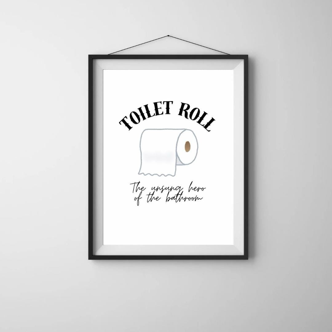 Toilet Roll, The Unsung Hero of The Bathroom