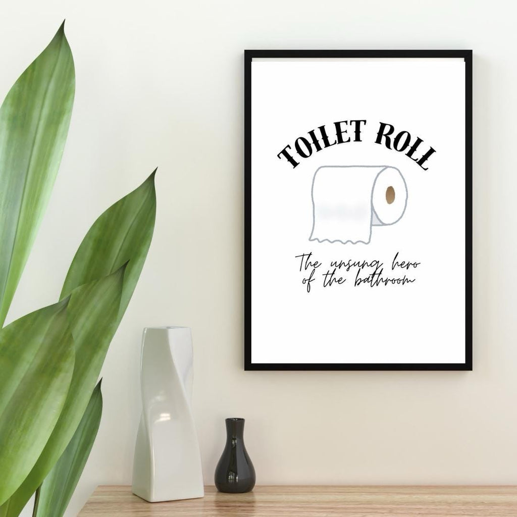 Toilet Roll, The Unsung Hero of The Bathroom