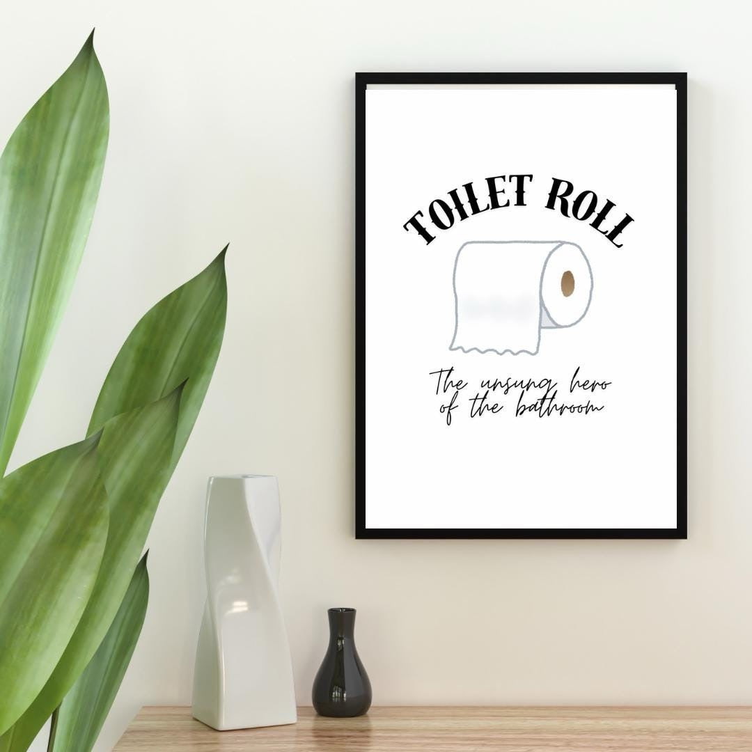 Toilet Roll, The Unsung Hero of The Bathroom
