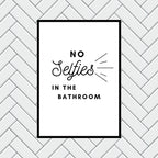 No Selfies