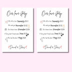 Personalised Love Story