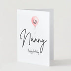 Personalised Named Birthday Card