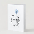 Personalised Named Birthday Card