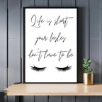 Beauty Salon Prints A4 & A3