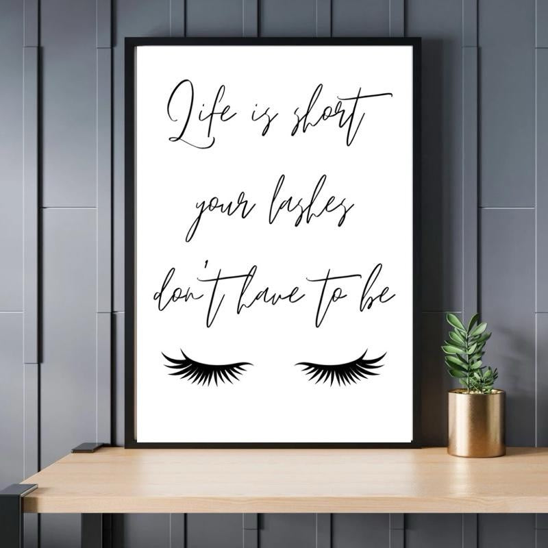 Salon Beauty Prints