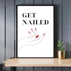 Beauty Salon Prints A4 & A3