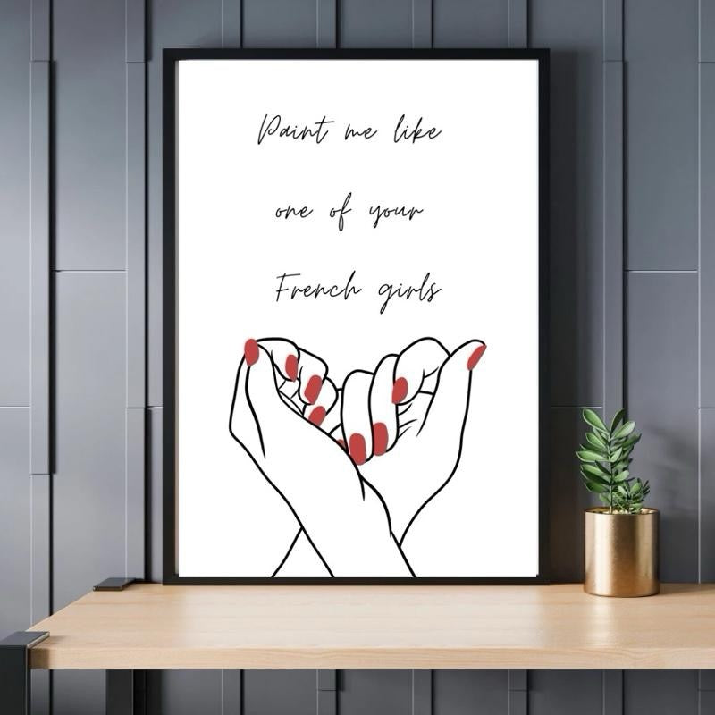 Salon Beauty Prints