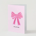 Pack of 12 Pink Christmas Cards – Modern Pastel Festive Designs with Envelopes. Size A6