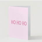 Pack of 12 Pink Christmas Cards – Modern Pastel Festive Designs with Envelopes. Size A6