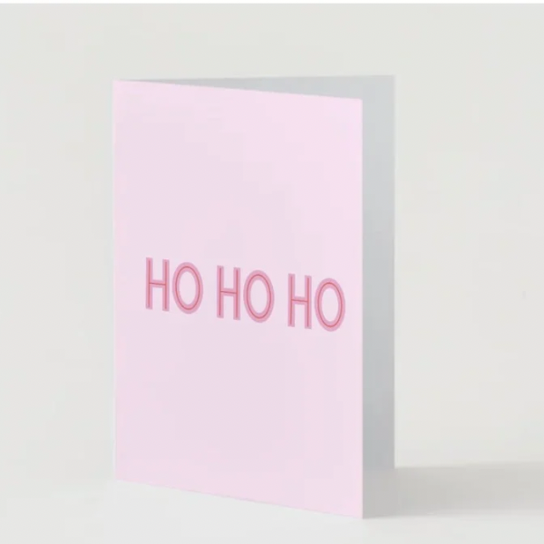 Pack of 12 Pink Christmas Cards – Modern Pastel Festive Designs with Envelopes. Size A6