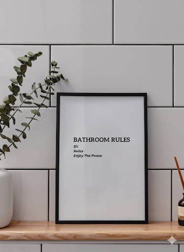 Bathroom rules