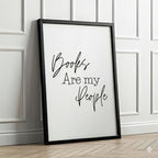 Books are my poeple