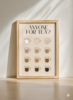 Anyone For Tea Kitchen Print