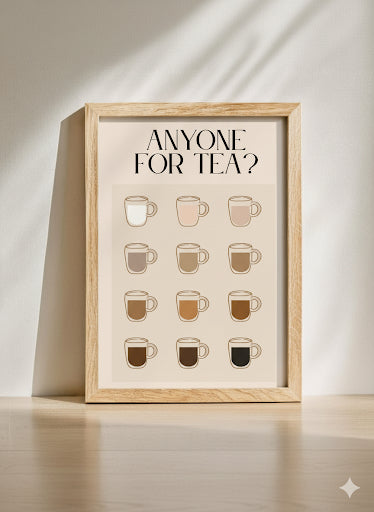 Anyone For Tea Kitchen Print