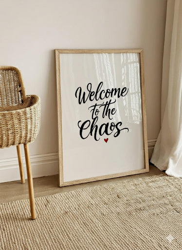 Welcome To The Chaos