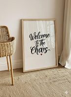 Welcome To The Chaos