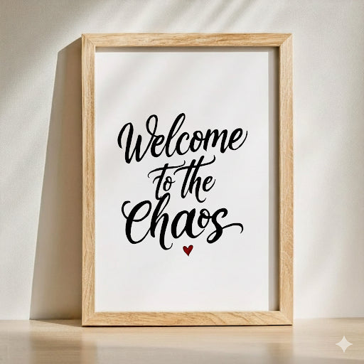 Welcome To The Chaos