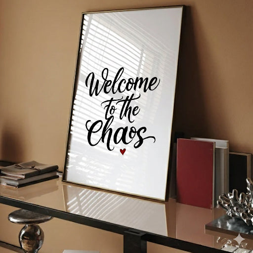 Welcome To The Chaos