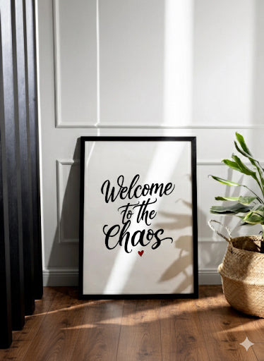 Welcome To The Chaos