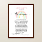 Teacher Poem Prints