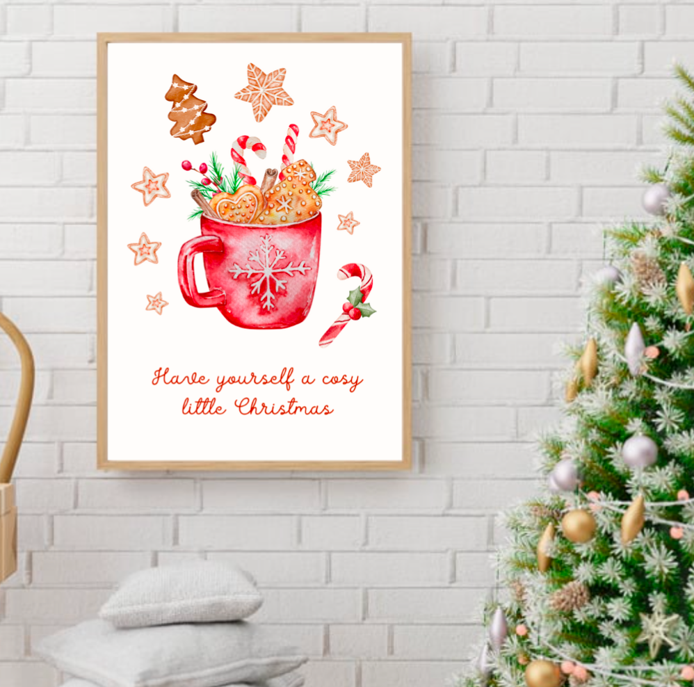Have Yourself a Cosy Little Christmas Print