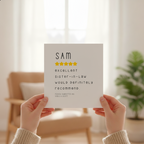 Funny 5-Star Review Card | Personalised Sister-in-Law Card