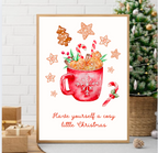 Have Yourself a Cosy Little Christmas Print