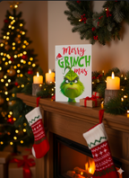 Merry Grinchmas Christmas Card