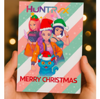 K-Pop Demon Hunters Huntrix Christmas Card A5